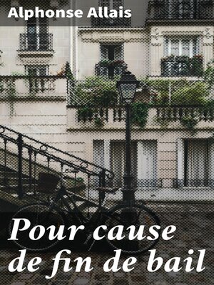 cover image of Pour cause de fin de bail